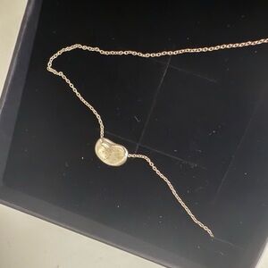 Tiffany and Co 925 Sterling Silver small bean